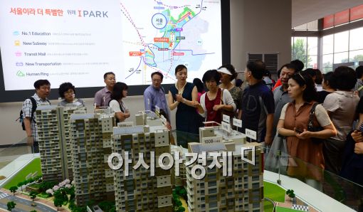 [포토]붐비는 모델하우스