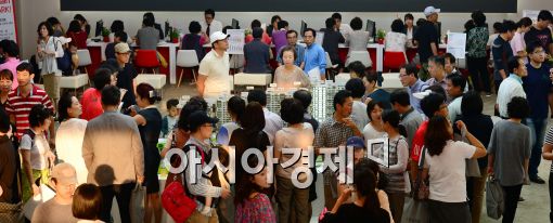 [포토]분비는 아파트 분양