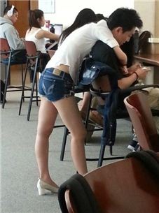 허리가 긴 남자 3탄…'절묘한 순간포착'