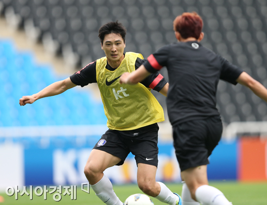 곽태휘, '홍心' 잡고 월드컵 꿈 이룰까