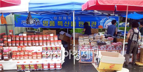 완도군, 추석맞이 특산물 판촉 종합대책 추진 