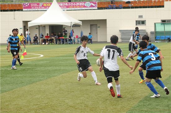 LIG, 전국장애인축구선수권대회 성황리 개최