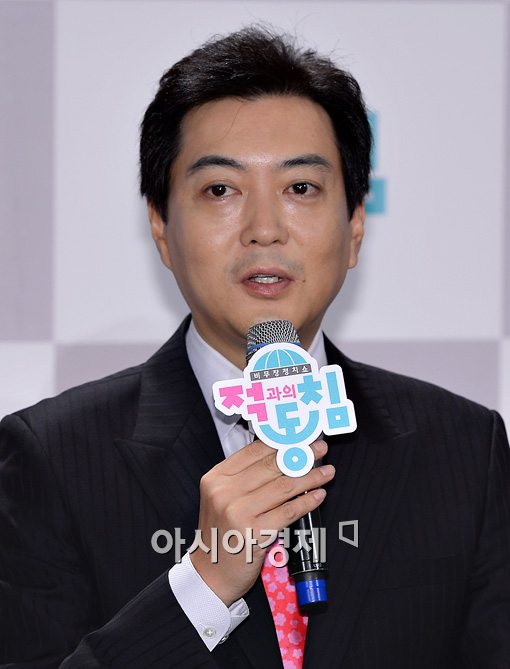 유정현 "김구라, 굉장히 배울점 많아…곁에서 훈련 받는中"