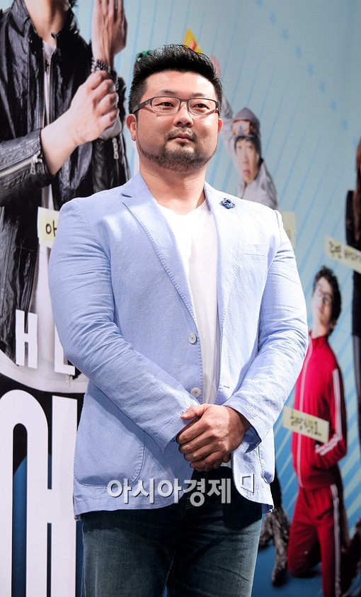 [포토]'히어로' 김봉한 감독, 황인영 첫 인상 "재수없었다"