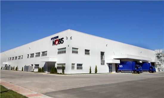 현대모비스, 터키 모듈공장 완공..해외 12번째