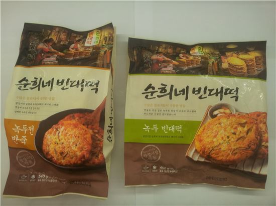 이마트, 전통시장 제휴 1호상품 '순희네 빈대떡' 판매