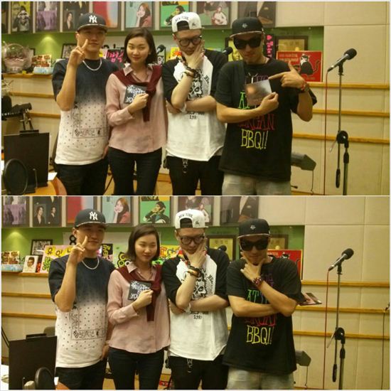 장윤주, 소울다이브 옆에서 꼬꼬마 변신 '눈길' 