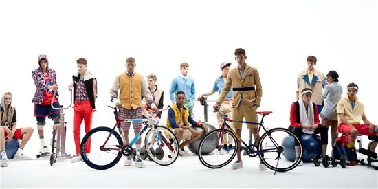 에이모션, 고태용 패션자전거 뉴욕 진출