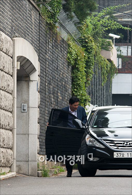 [포토]'전두환 경호원 어디가나?'