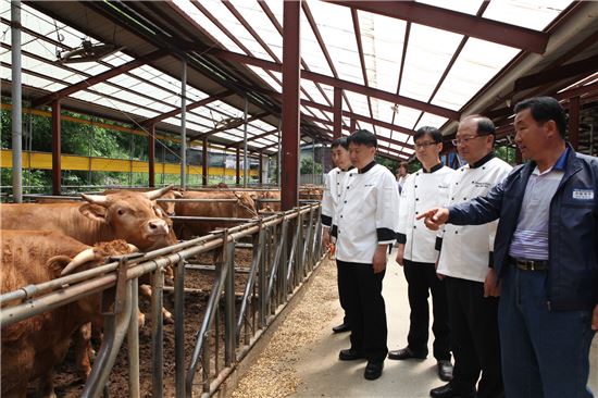 파르나스호텔, '식재료몰' 통해 식재료 직거래 