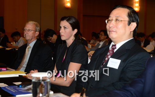 [포토]셰일가스 국제협력 컨퍼런스 참석한 인사들 