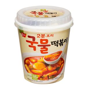 풀무원, '2분 조리 국물 떡볶이' 출시 