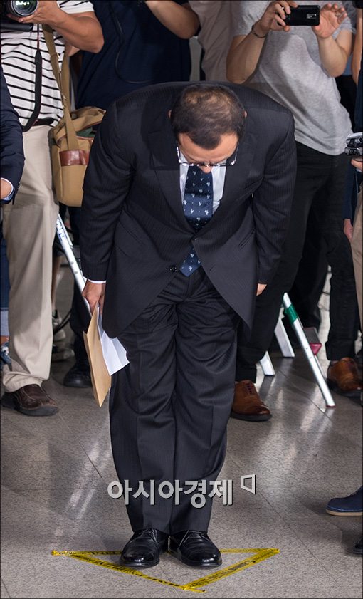 [포토]대국민 사과하는 전재국