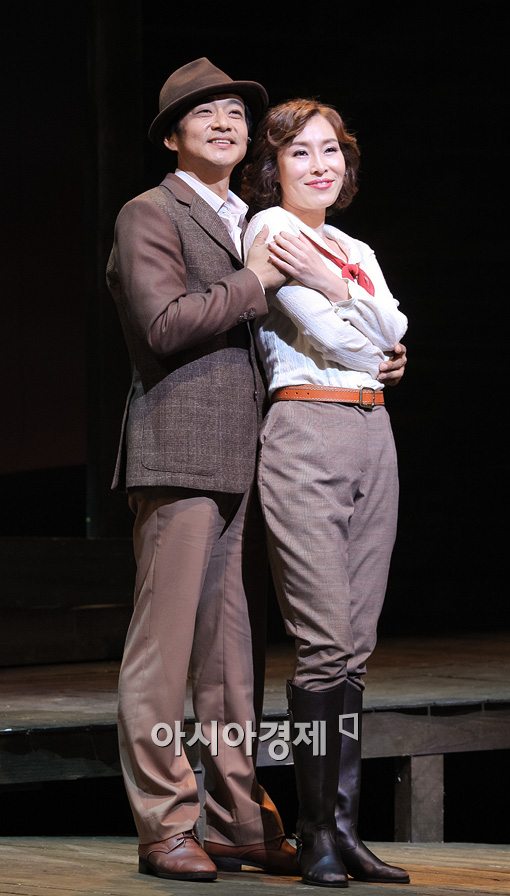 [포토]이정열-주아 '밀착 스킨십'