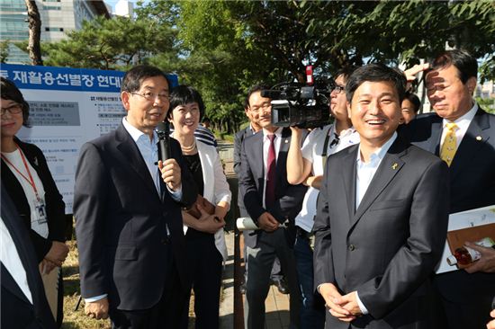 박원순 시장, 현장시장실 통해 성북구 문제 해결  