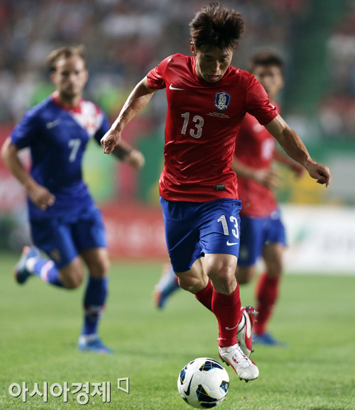 [포토] 김보경 '뚫어라'