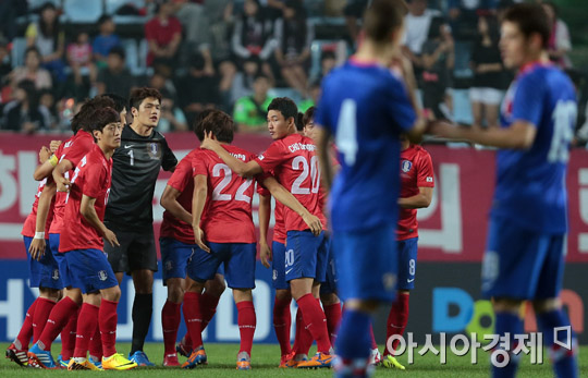 [A매치 평가전] 한국 0-0 크로아티아(전반종료) 