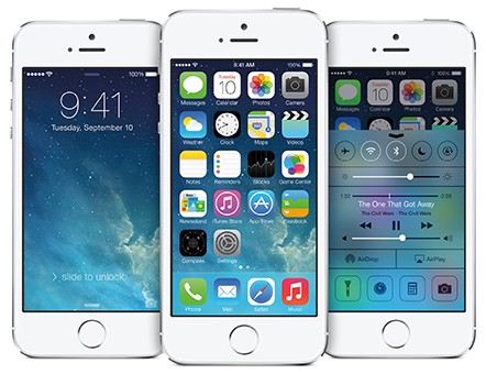 애플 iOS7 잠금화면 '무력화' 버그… "지문인식 무용지물"