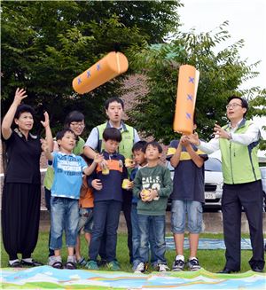 팔도, '한가위' 소외계층을 위한 봉사활동 펼쳐