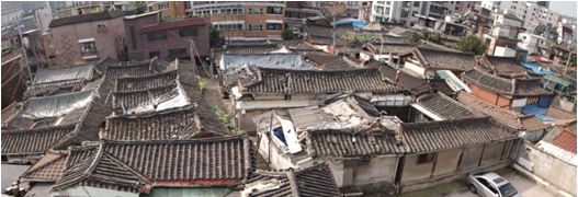 서울 서촌 한옥마을, '마을재생사업' 시행