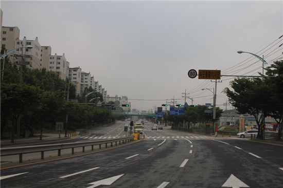 용인 8개도로 39.3Km '차량운행 제한속도' 낮춘다