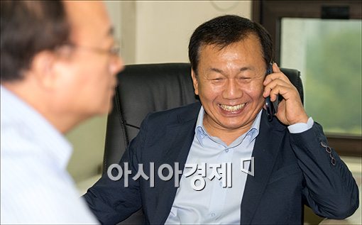 [포토]개성공단, 166일만의 웃음