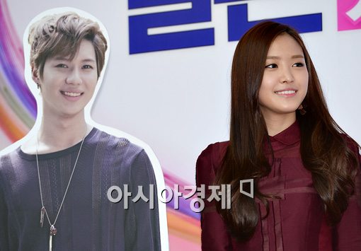 [포토]태민-손나은, 부부는 닮는다더니…