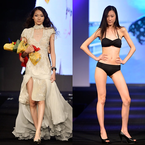 차세대 ★모델을 찾는다…'2013 엘리트 모델 룩 코리아' 개최