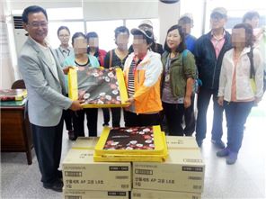 남원경찰,지역협의회원와 함께 북한이탈주민  위문