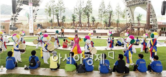 순천정원박람회 지자체의 날 ‘광주 동구의 날’ 문화공연 열려