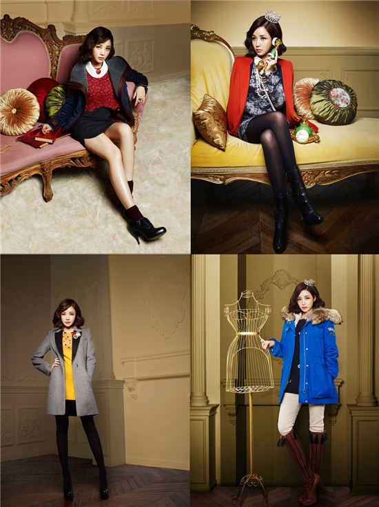 윤진이 맞아? 발랄함은 어디로‥아찔한 성숙미 