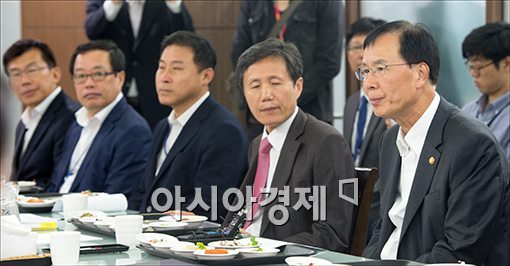 [포토]모두 발언하는 노대래 공정위원장