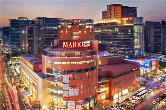 아시아 최대 '마리오아울렛 패션타운' 개장 