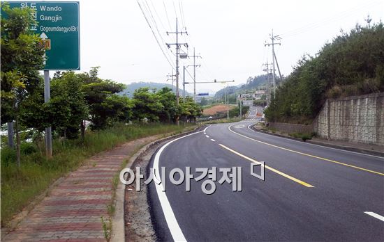 완도군, 쾌적하고 안전한 귀성길 만들었어요