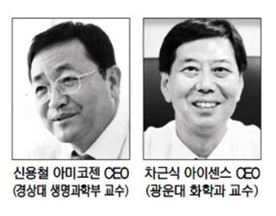 교수 CEO 둔 상장사 잘나간다