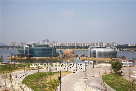 효성 "세빛둥둥섬에 복합문화시설 운영하겠다"