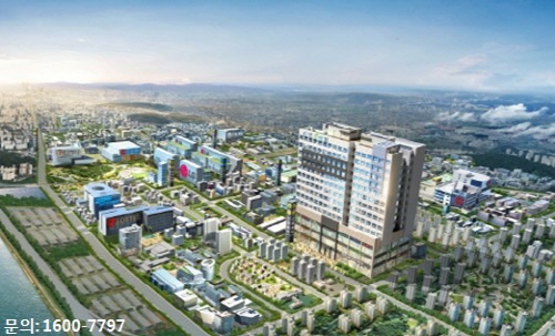 초역세권에 사통팔달 도로망 갖춘 오피스텔 '마곡 우성르보아Ⅱ'