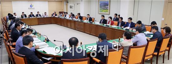 [포토]광주 동구, 7080충장축제 보고회 개최