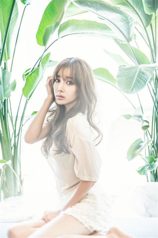 배우 한소영, 스타일난다 화보서 숨겨왔던 매력 발산