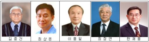 제 58회 대한민국 학술원상 시상식…김종건 명예교수 등 5명 선정