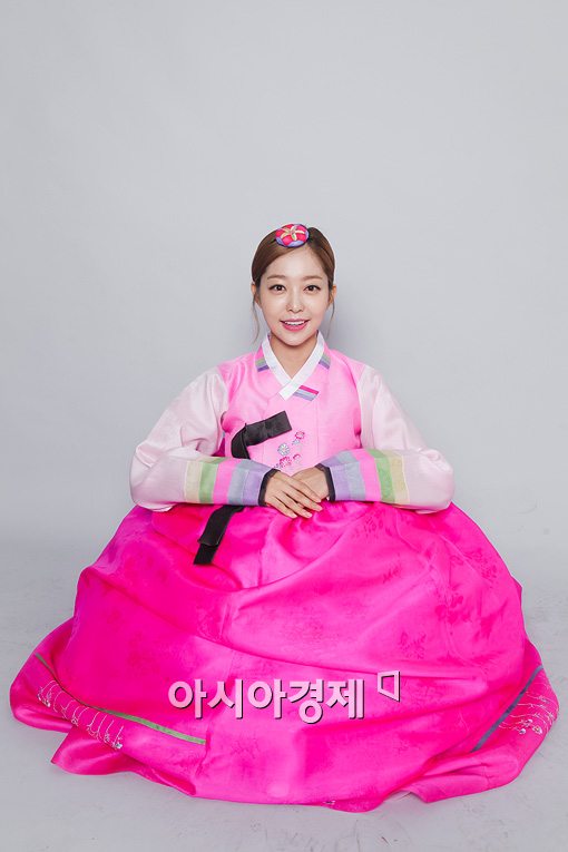 김가은 "깨송편 드시면서 보름달 보고 소원 비세요" (인터뷰)