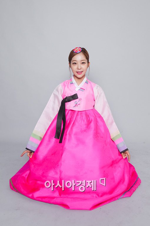 김가은 "깨송편 드시면서 보름달 보고 소원 비세요" (인터뷰)