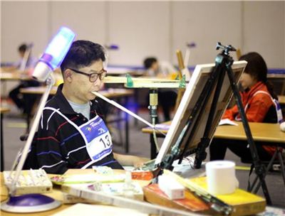 '아름다운 도전' 장애인기능경기대회 막 내려 