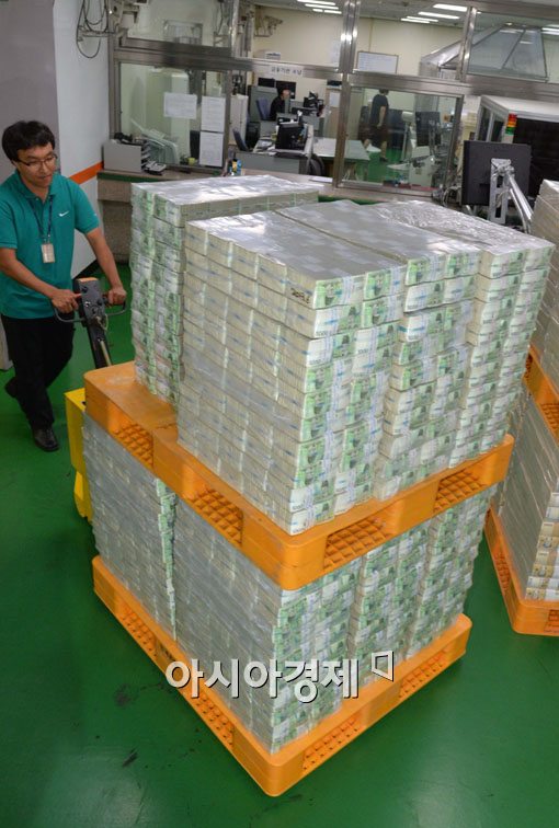 [포토]한국은행 '추석자금' 방출