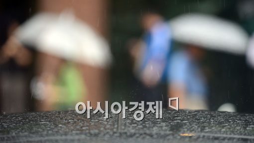 [포토]가을폭우 