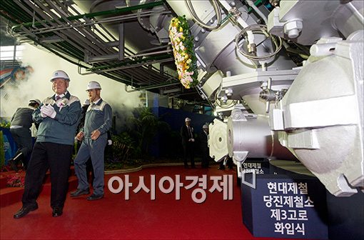 [포토]박수치는 정몽구 회장