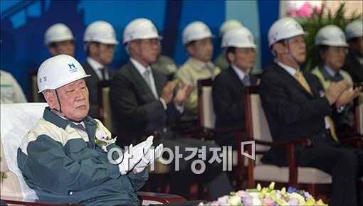 [포토]"현대제철 3고로 준공 축하합니다"