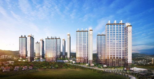 몸도 마음도 힐링, 배산임수 친환경 아파트에 살어리랏다