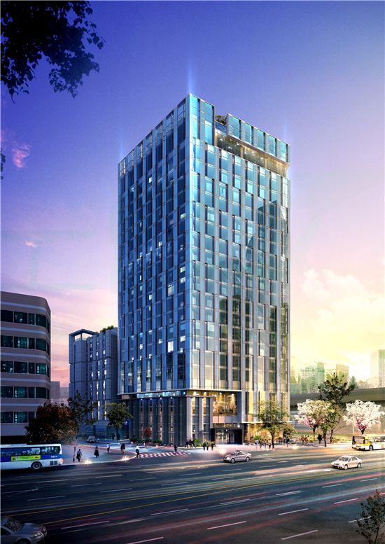 신대방동 옛 중외제약 부지에 메머드급 호텔 착공 