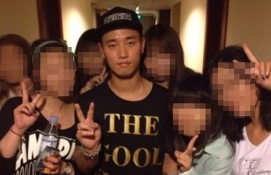 개리 무표정 사진 공개…네티즌 '폭소'